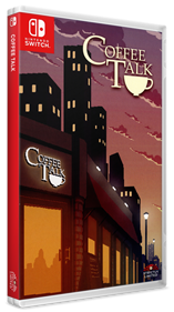 Coffee Talk - Box - 3D Image