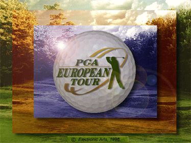 PGA European Tour - Screenshot - Game Title Image