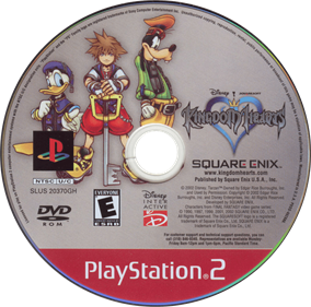 Kingdom Hearts - Disc Image