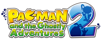 PAC-MAN and the Ghostly Adventures 2 - Clear Logo Image