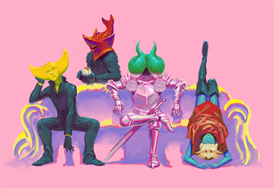 Hylics 2 - Fanart - Background Image