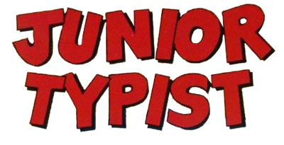 Junior Typist - Clear Logo Image