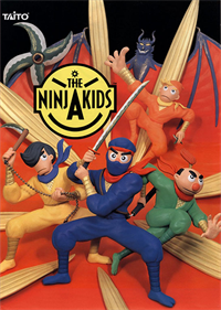 The Ninja Kids - Fanart - Background Image