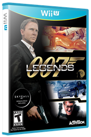 007 Legends - Box - 3D Image