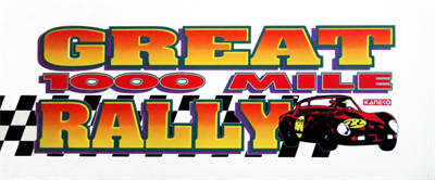 Great 1000 Miles Rally - Arcade - Marquee Image