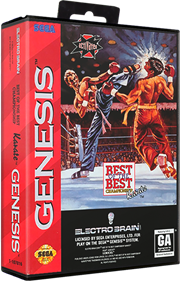 Best of the Best: Championship Karate - Box - 3D Image