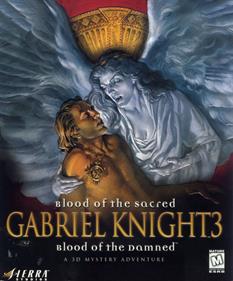 Gabriel Knight 3: Blood of the Sacred, Blood of the Damned - Box - Front Image