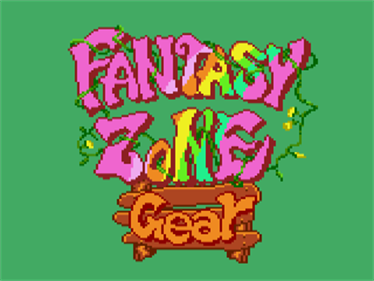Fantasy Zone - Screenshot - Game Title Image