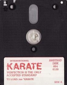 International Karate - Disc Image