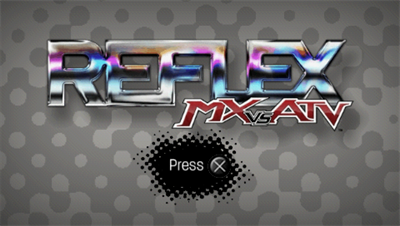 MX vs. ATV Reflex - Screenshot - Game Title Image