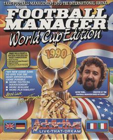 Football Manager: World Cup Edition 1990 - Box - Front Image