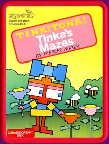 Tink! Tonk! Tinka's Mazes - Box - Front - Reconstructed Image