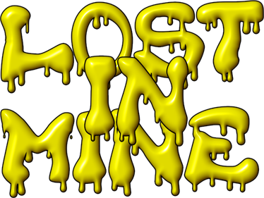 Lost in Mine - Clear Logo Image