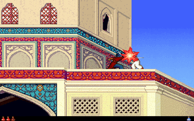 Prince of Persia 2: The Shadow & The Flame - Screenshot - Gameplay Image
