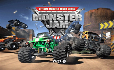 Monster Jam - Screenshot - Game Title Image