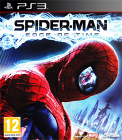 Spider-Man: Edge of Time - Box - Front Image