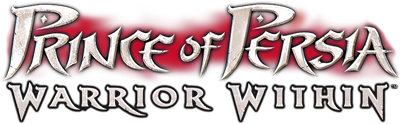 Prince of Persia: Warrior Within - Clear Logo Image