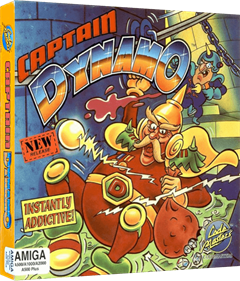 Captain Dynamo - Box - 3D Image