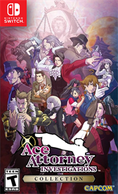 Ace Attorney Investigations Collection