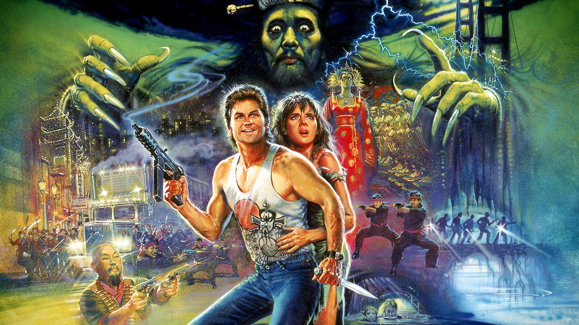 Big Trouble in Little China DX