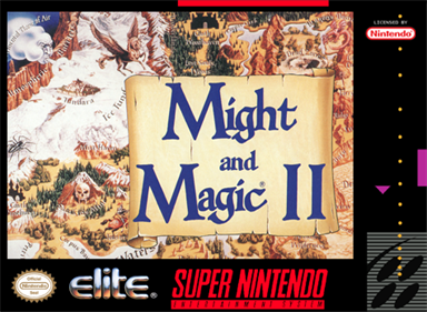 Might and Magic II - Fanart - Box - Front Image