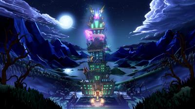Luigi's Mansion 3 - Fanart - Background Image