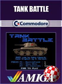 Tank Battle - Fanart - Box - Front Image