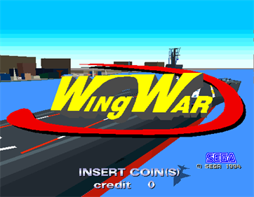 Wing War - Screenshot - Game Title Image