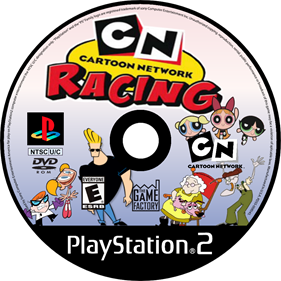 Cartoon Network Racing - Fanart - Disc Image