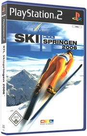 RTL Ski Jumping 2006 - Box - 3D Image
