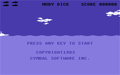 Moby Dick - Screenshot - Game Title Image