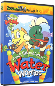 Freddi Fish and Luthers Water Worries - Box - 3D