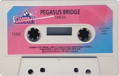 Pegasus Bridge - Cart - Front Image