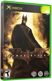 Batman Begins - Box - 3D Image