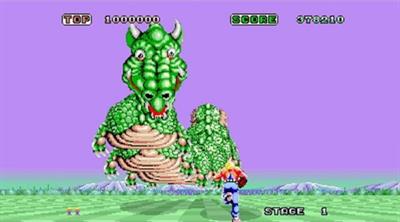 Sega 3D Fukkoku Archives - Screenshot - Gameplay Image