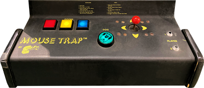 Mouse Trap - Arcade - Control Panel Image