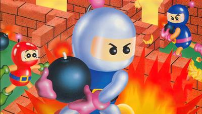 Bomberman '93 - Fanart - Background Image