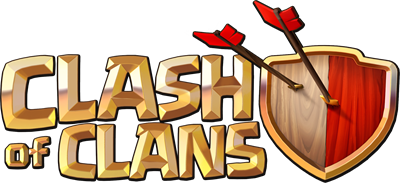 Clash of Clans - Clear Logo Image