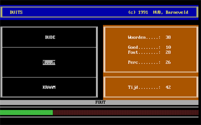 Duits - Screenshot - Gameplay Image