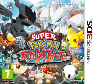 Pokémon Rumble Blast - Box - Front Image