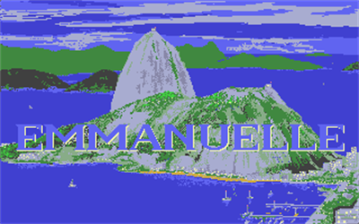 Emmanuelle - Screenshot - Game Title Image