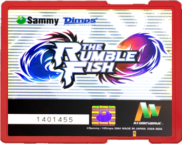 The Rumble Fish - Cart - Front Image