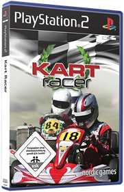 Kart Racer - Box - 3D Image