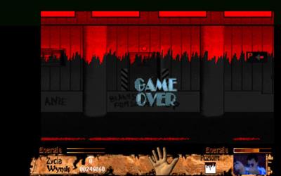 Prawo Krwi - Screenshot - Game Over Image