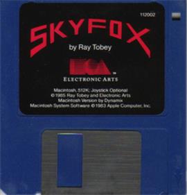 Skyfox - Disc Image