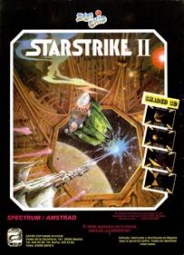 Starstrike II - Advertisement Flyer - Front Image