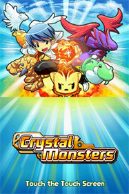 Crystal Monsters - Screenshot - Game Title Image