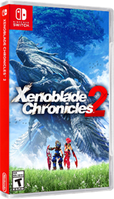 Xenoblade Chronicles 2 - Box - 3D Image