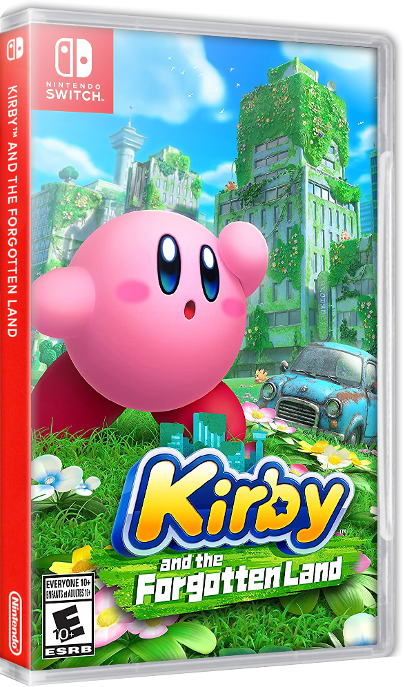 Kirby and the Forgotten Land Images - LaunchBox Games Database