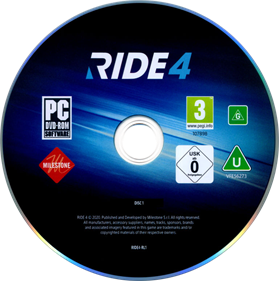 Ride 4 - Disc Image